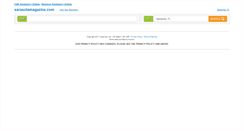 Desktop Screenshot of directory.sarasotamagazine.com