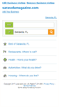 Mobile Screenshot of directory.sarasotamagazine.com